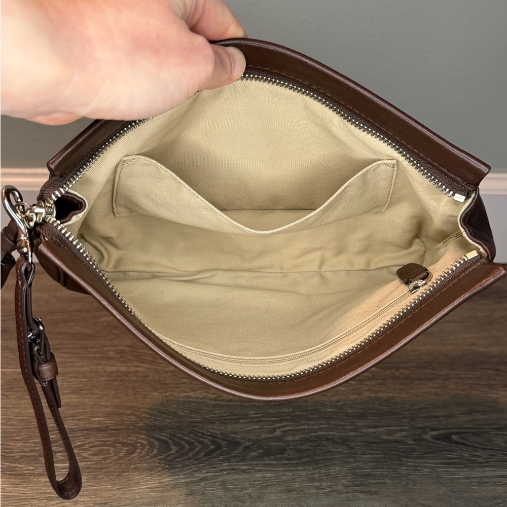Coach Legacy Leather Clutch - Picture 13 of 16
